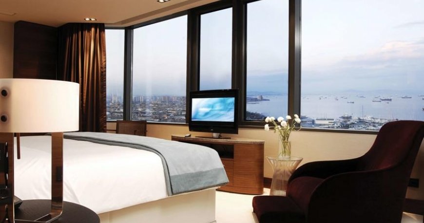 اتاق هتل شرایتون استانبول