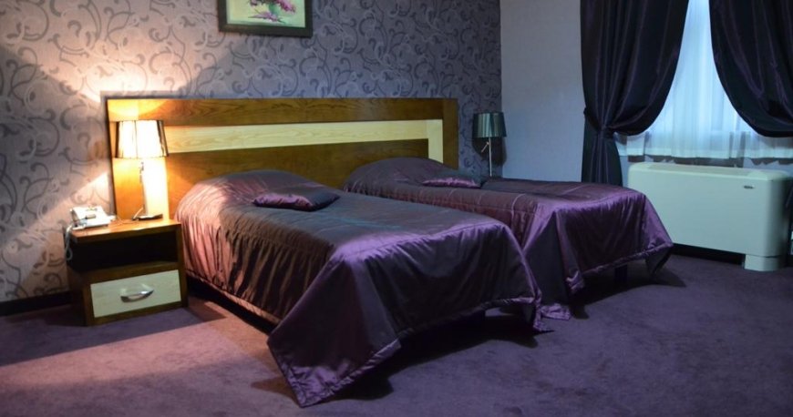 اتاق هتل قفقاز پارک سیتی باکو