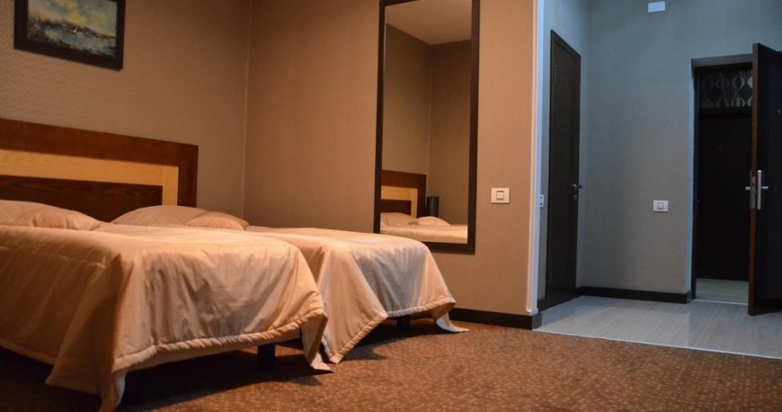 اتاق هتل قفقاز پارک سیتی باکو