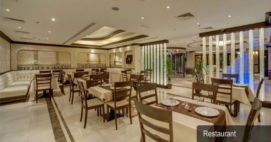 کافی شاپ هتل اسکای لاین دبی