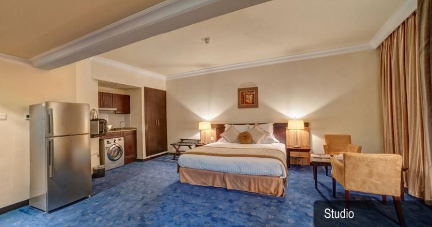 اتاق هتل اسکای لاین دبی