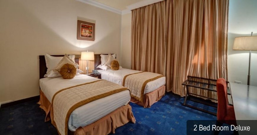 اتاق هتل اسکای لاین دبی