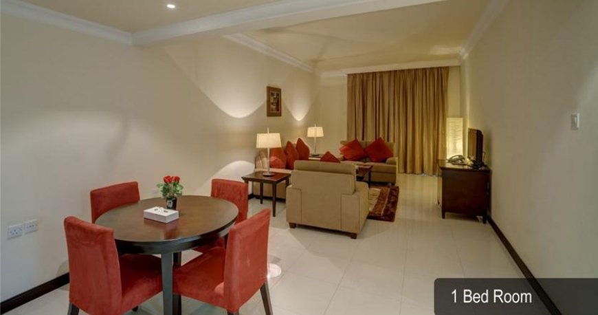 اتاق هتل اسکای لاین دبی