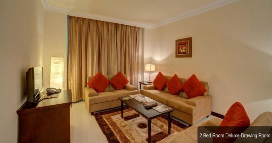 اتاق هتل اسکای لاین دبی