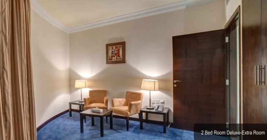 اتاق هتل اسکای لاین دبی