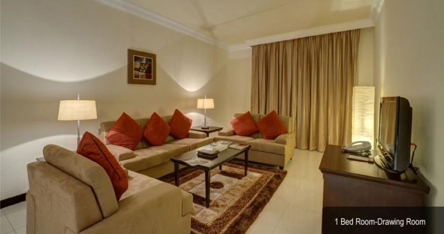 اتاق هتل اسکای لاین دبی