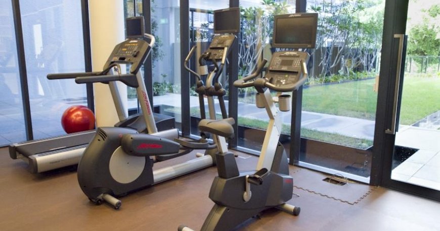 سالن بدنسازی هتل دیز سنگاپور 