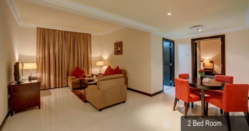 اتاق هتل اسکای لاین دبی