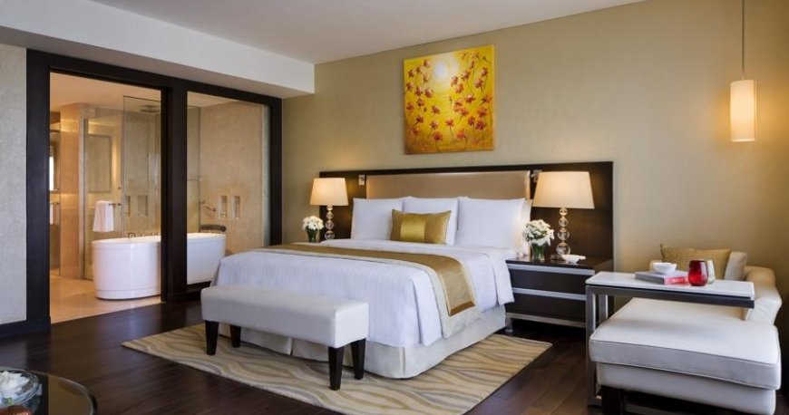 اتاق هتل کورت یارد بمبئی اتاق هتل کورت یارد بمبئی