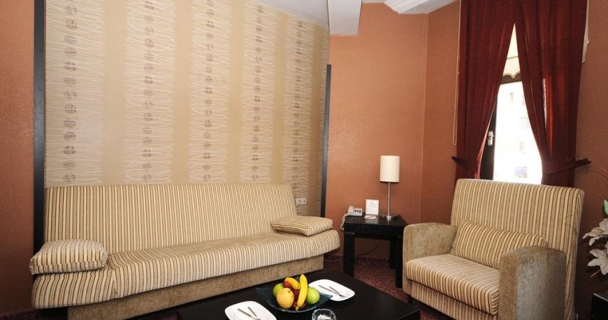 اتاق هتل رومی قونیه