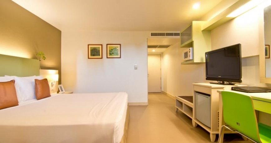 اتاق هتل سان شاین ویستا پاتایا تایلند