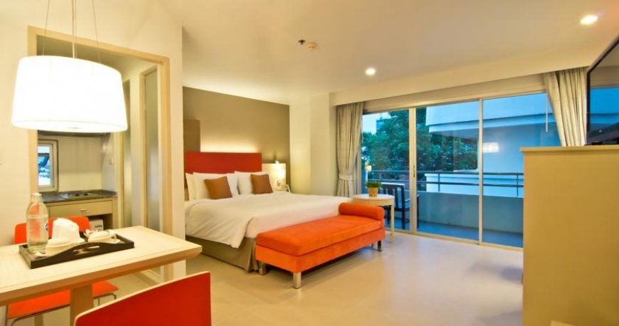 اتاق هتل سان شاین ویستا پاتایا تایلند