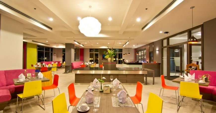 رستوران هتل سان شاین ویستا پاتایا تایلند