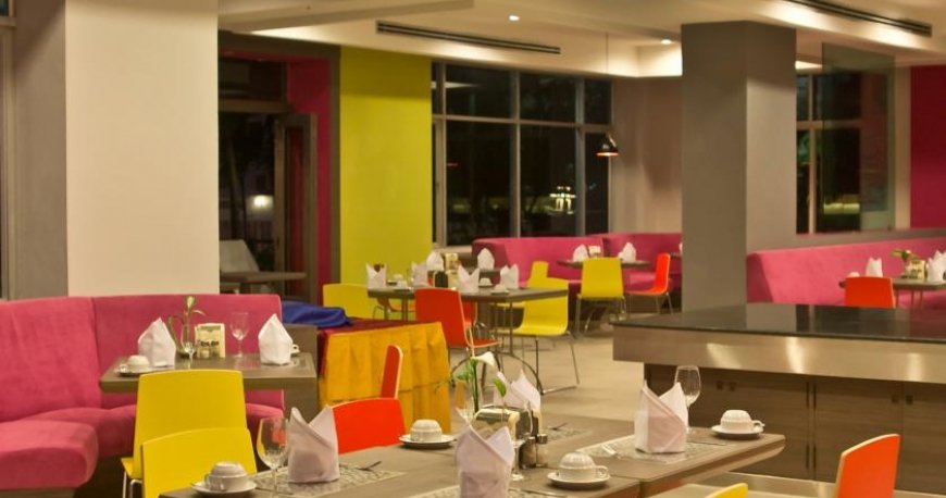 رستوران هتل سان شاین ویستا پاتایا تایلند