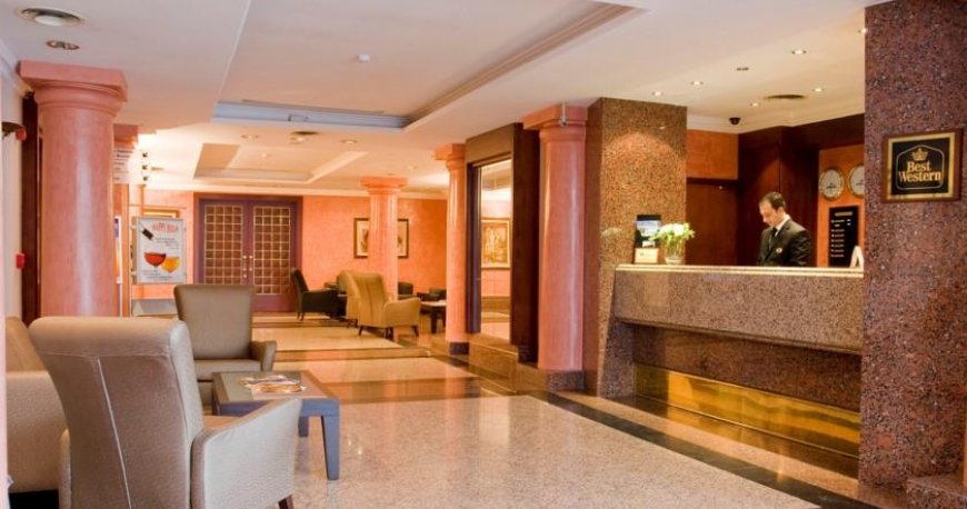لابی هتل بست وسترن آنکارا