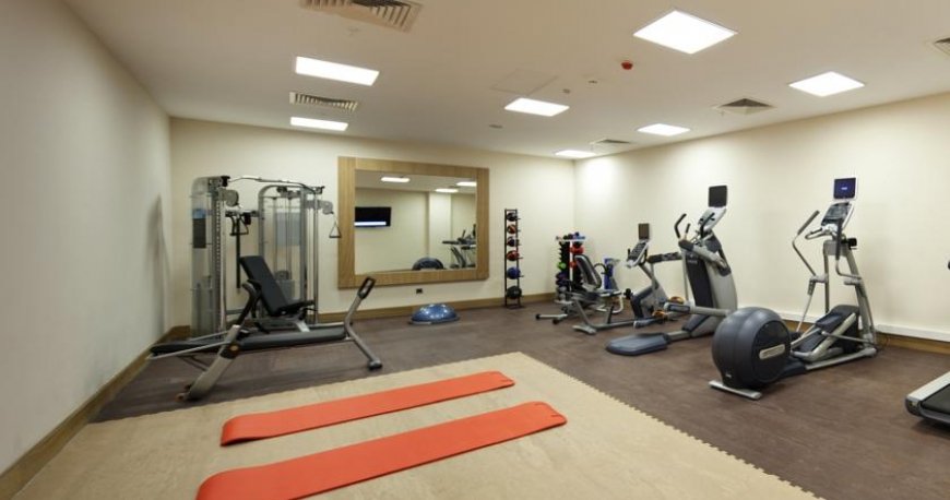 سالن بدنسازی هتل هیلتون گاردن این گلدن هورن