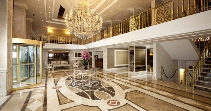 لابی هتل گرند خلیج استانبول