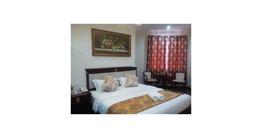 اتاق هتل هپی هالیدی