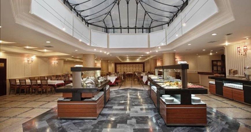 لابی هتل گرند خلیج استانبول