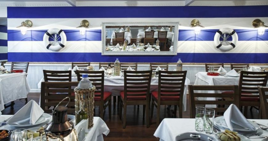 رستوران هتل گرند خلیج استانبول