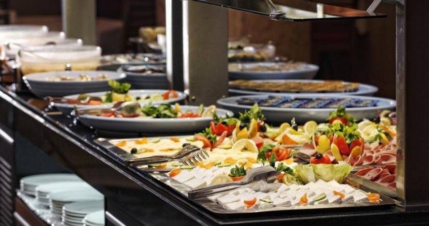 رستوران هتل گرند خلیج استانبول