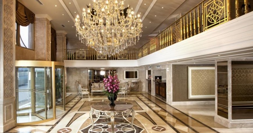لابی هتل گرند خلیج استانبول