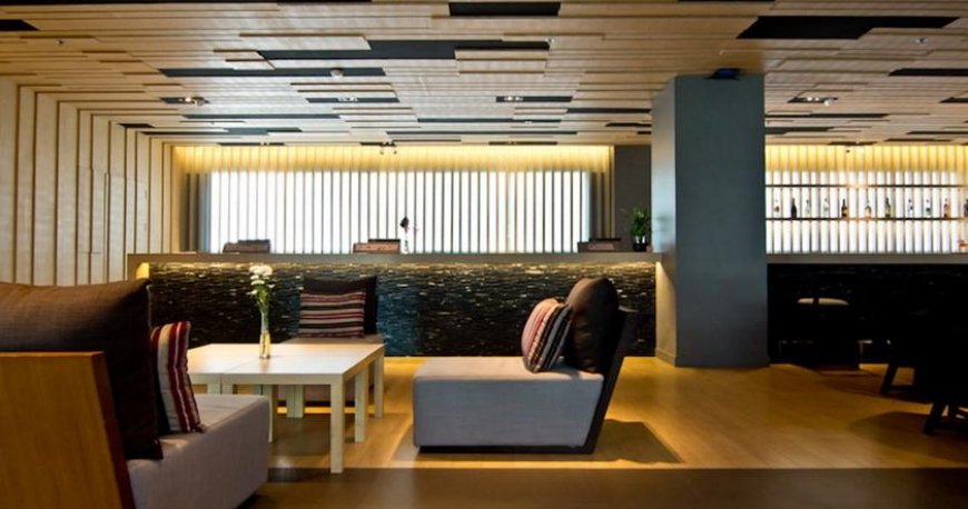 لابی هتل سان اکسکلوسیو پاتایا تایلند