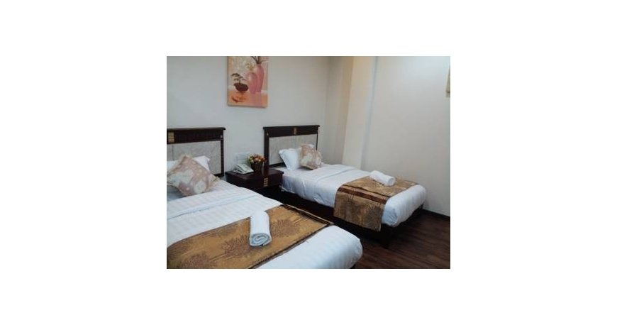 اتاق هتل هپی هالیدی