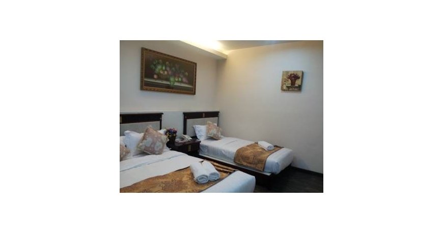 اتاق هتل هپی هالیدی