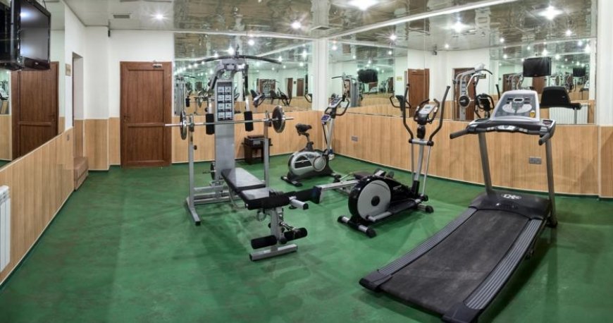 سالن بدنسازی هتل آناتولیا