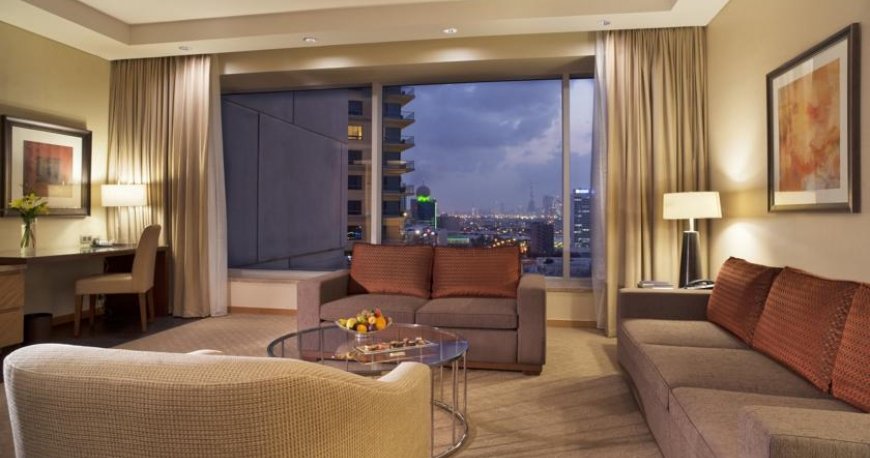 اتاق هتل الغریر دبی