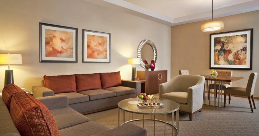 اتاق هتل الغریر دبی