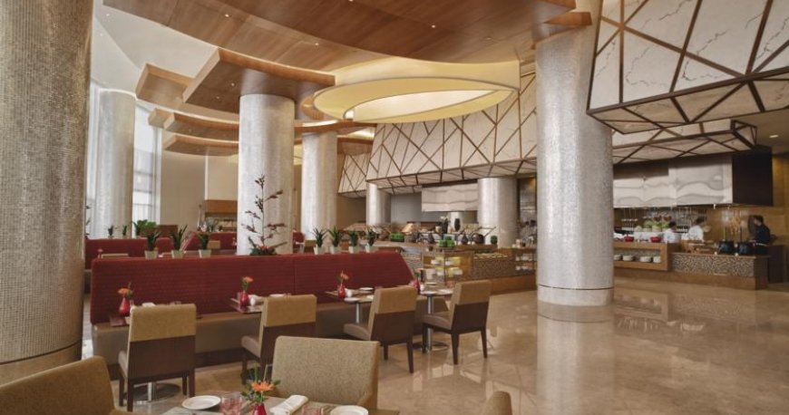 رستوران هتل الغریر دبی