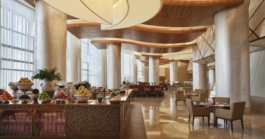 رستوران هتل الغریر دبی