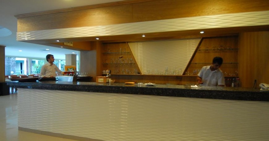 لابی هتل میراژ ورلد مارماریس