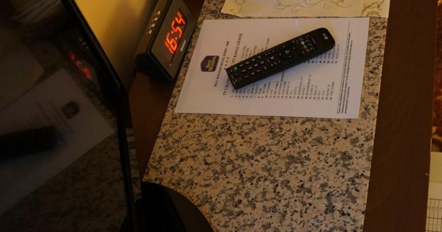 اتاق هتل بست وسترن آنکارا