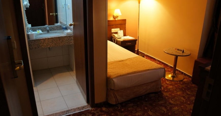 سرویس بهداشتی هتل بست وسترن آنکارا