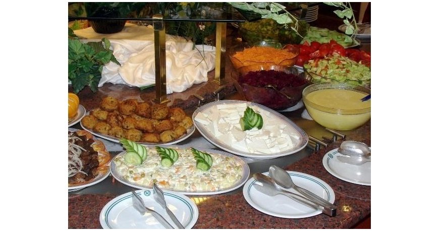 رستوران هتل اوزکایماک