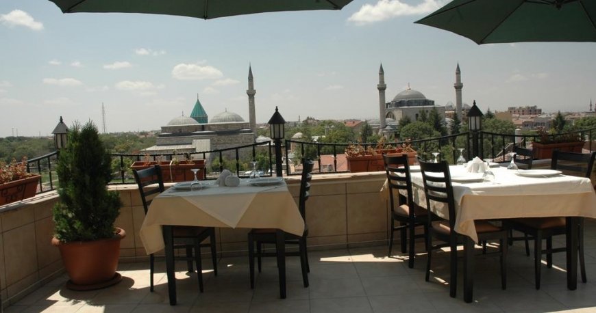 رستوران هتل رومی قونیه