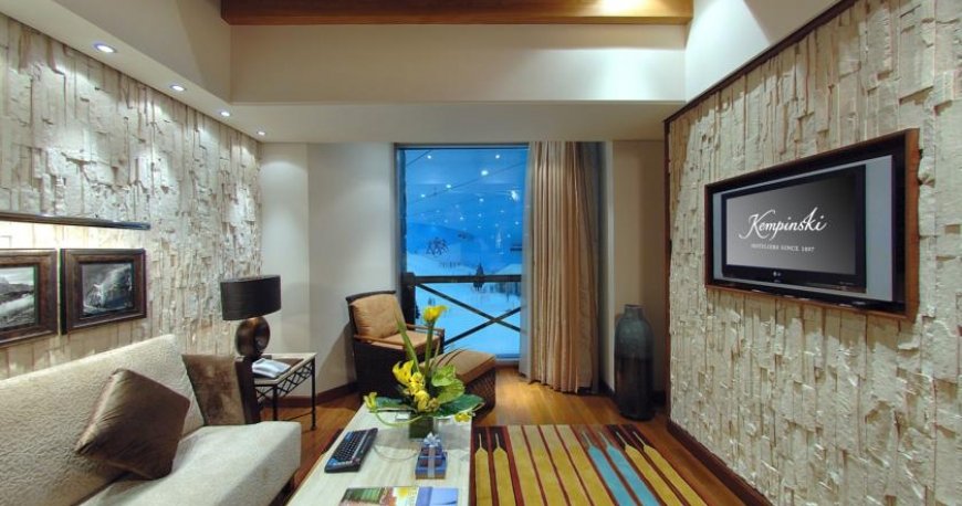 اتاق هتل کمپینسکی امارات مال دبی