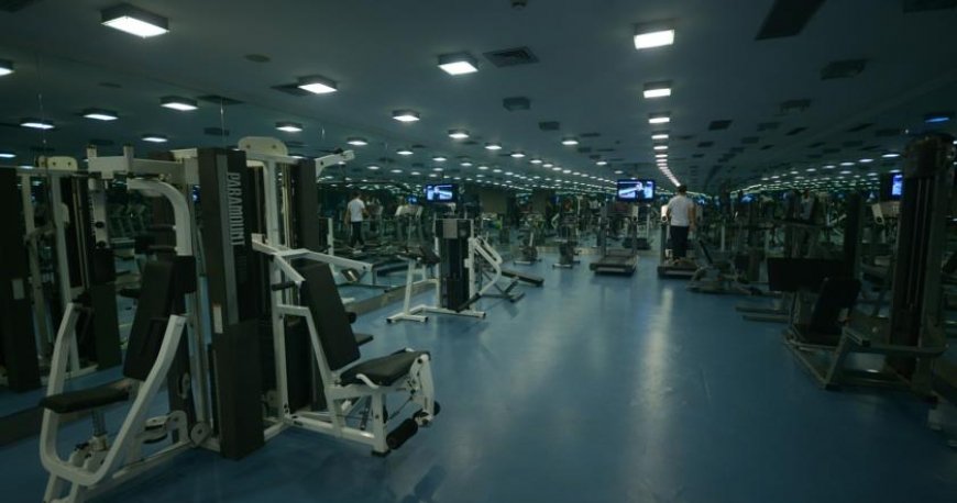 سالن بدنسازی هتل نیپون استانبول
