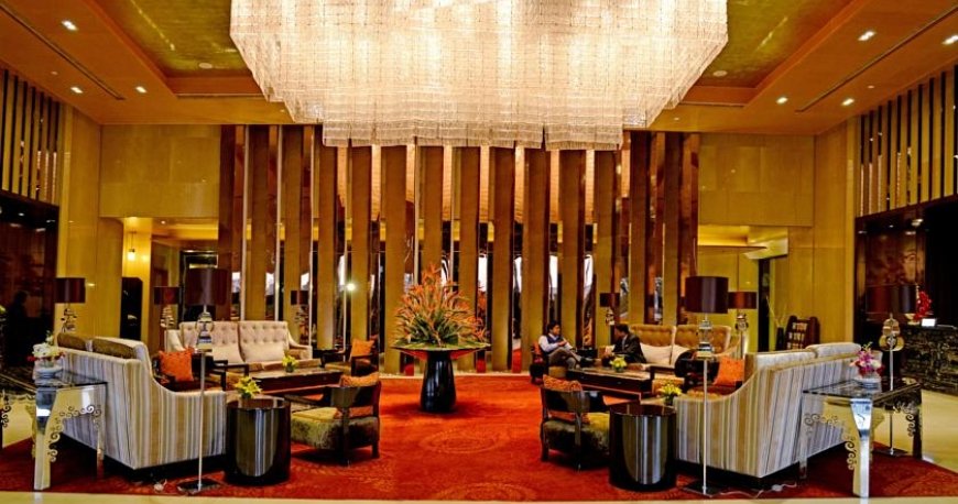 رستوران هتل رادیسون بلو جیپور رستوران هتل رادیسون بلو جیپور