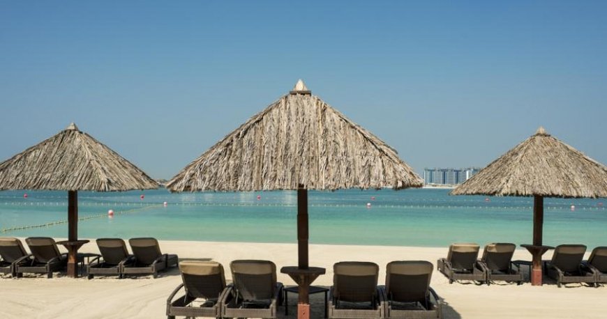 ساحل هتل لمریدین دبی ساحل هتل لمریدین دبی