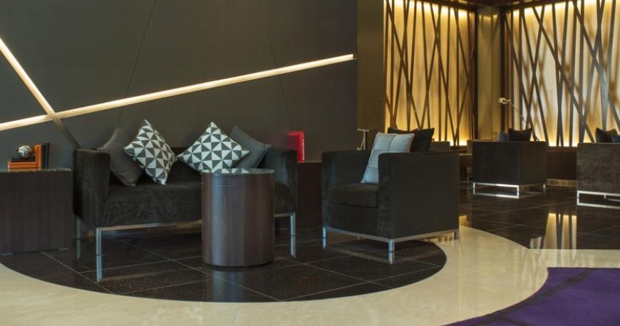 لابی هتل لمریدین دبی لابی هتل لمریدین دبی