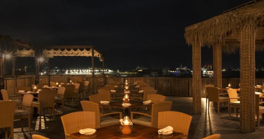 رستوران هتل لمریدین دبی رستوران هتل لمریدین دبی