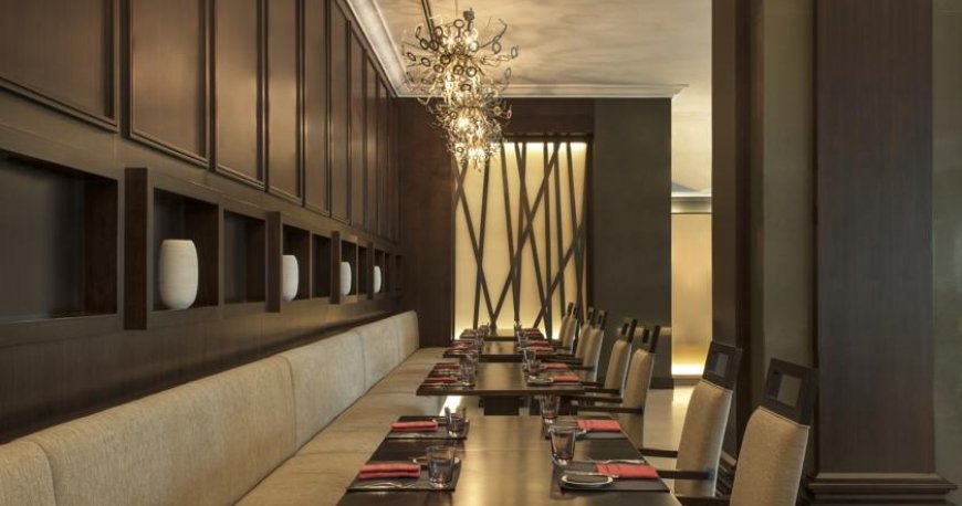 رستوران هتل لمریدین دبی رستوران هتل لمریدین دبی