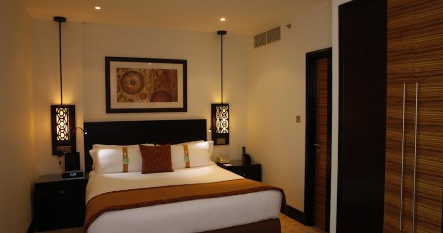 اتاق هتل هالیدی این دبی