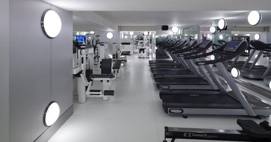 سالن بدنسازی هتل مرکور بسفر