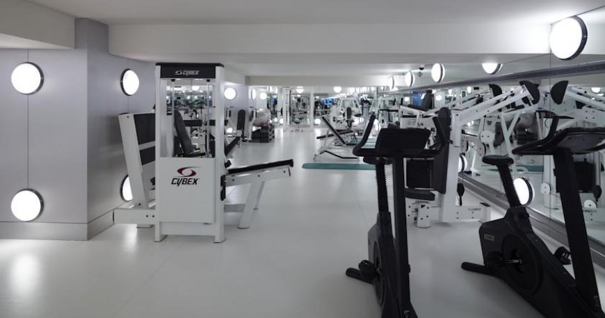 سالن بدنسازی هتل مرکور بسفر
