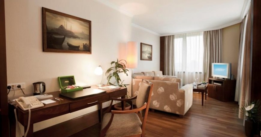 لابی هتل ددمان استانبول